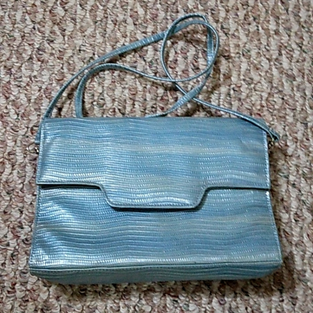 Vintage Miss V crossbody bag